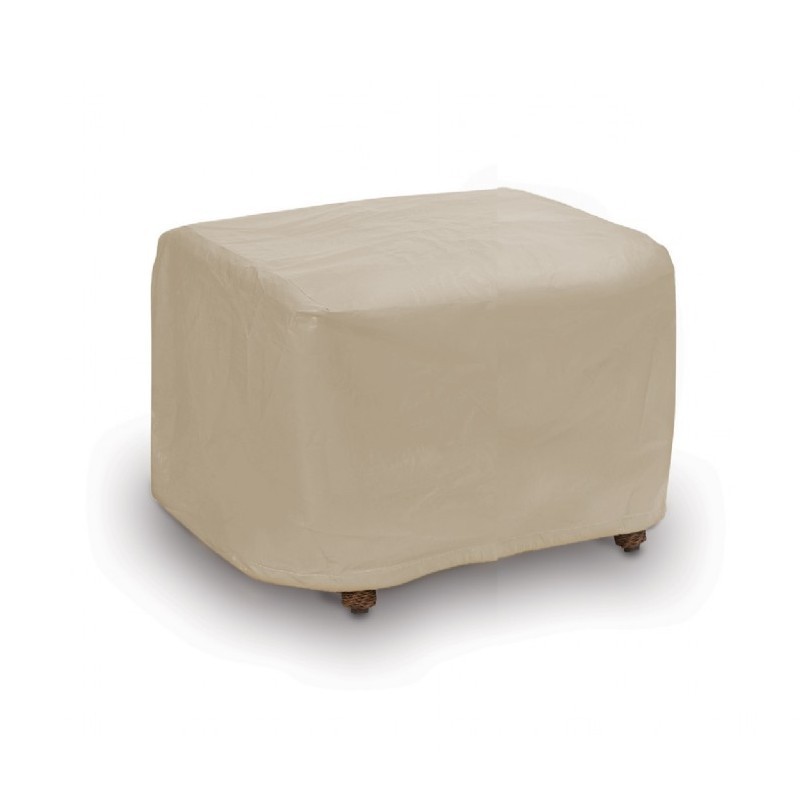 Outdoor Furniture Cover on Square Outdoor Patio Ottoman Cover Pc1118