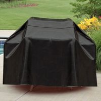Outdoor patio grill and barbeque covers