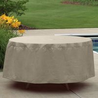 Winter outdoor patio table covers