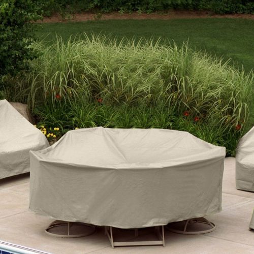 72" to 76" Table 6 HB Chairs Patio Set Cover PC1346-TN